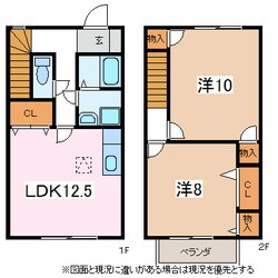 ブランシェ島内の物件間取画像